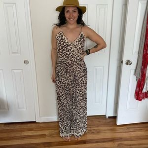Spell Bodhi Leopard Jumpsuit